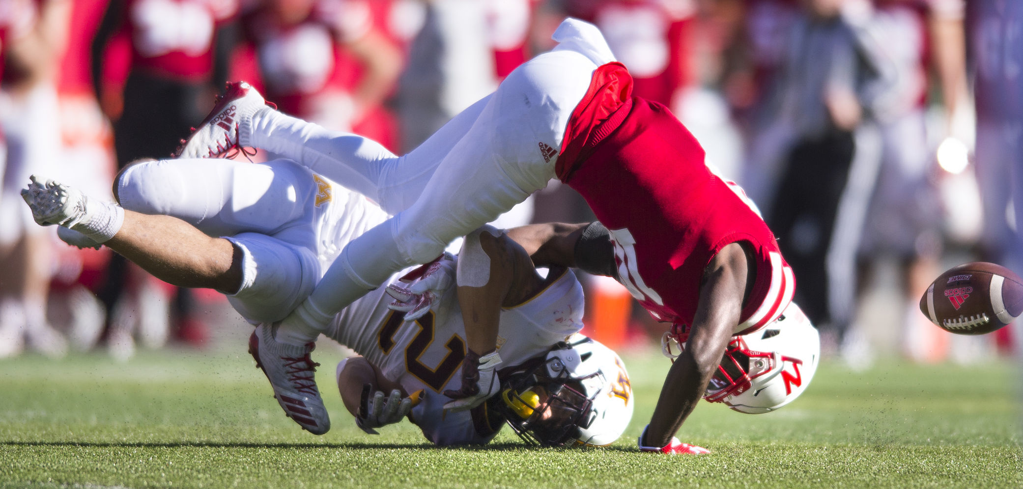 NU football vs. Minnesota, 10/20/18